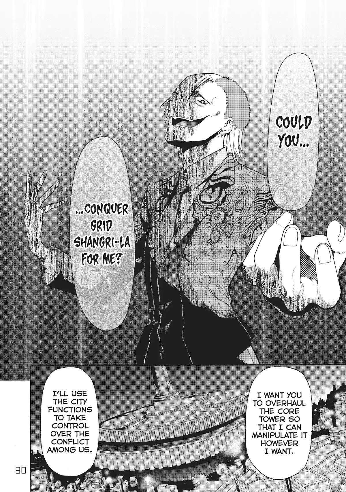 Clockwork Planet Chapter 43 page 1 - Chapter 43: Vol.9 Clock 43: Kil Tai Yu