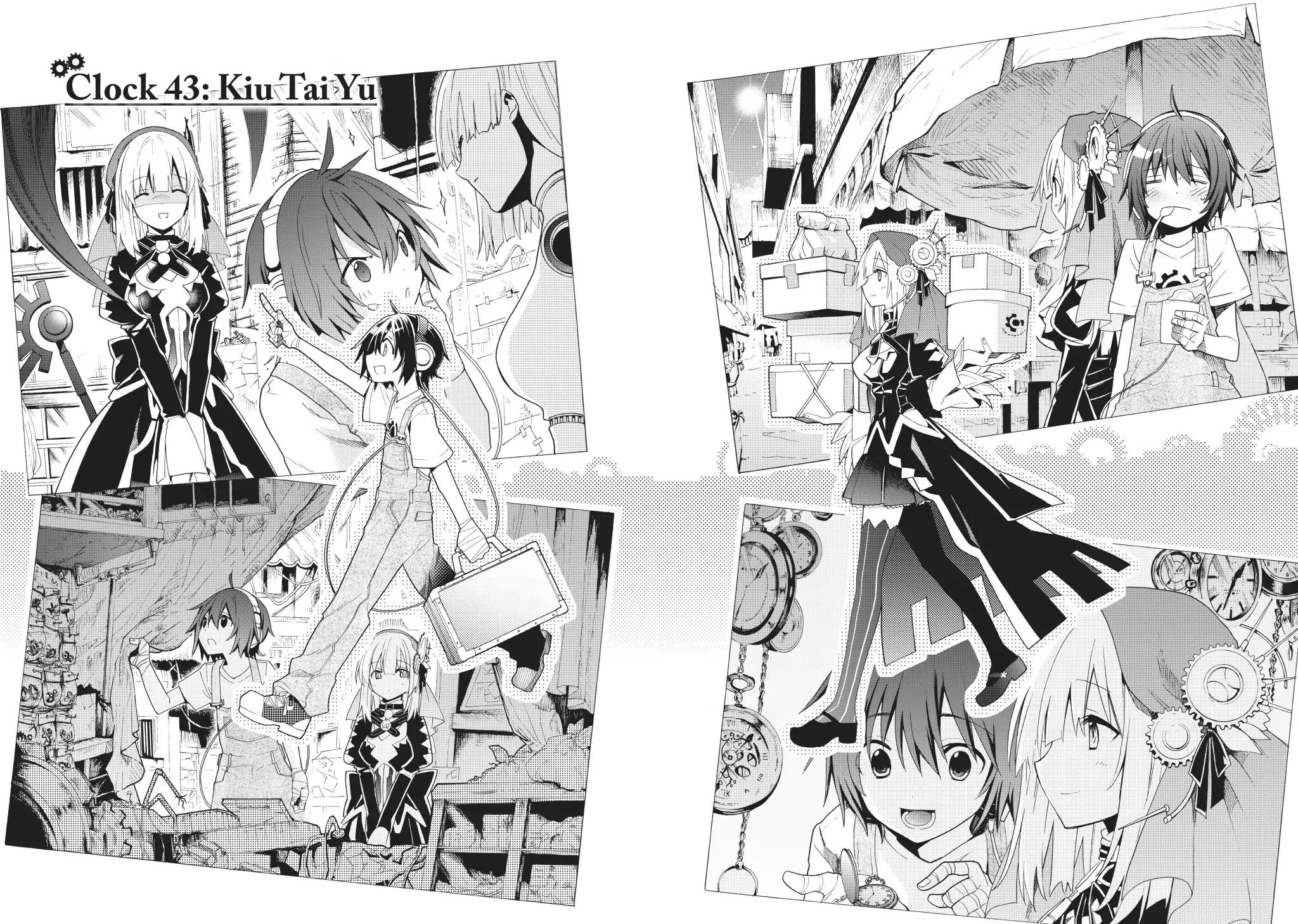Clockwork Planet Chapter 43 page 10 - Chapter 43: Vol.9 Clock 43: Kil Tai Yu