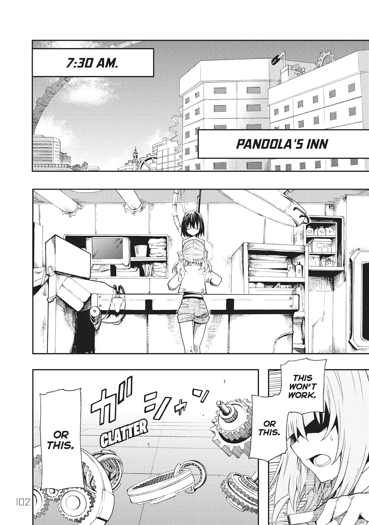 Clockwork Planet Chapter 43 page 11 - Chapter 43: Vol.9 Clock 43: Kil Tai Yu