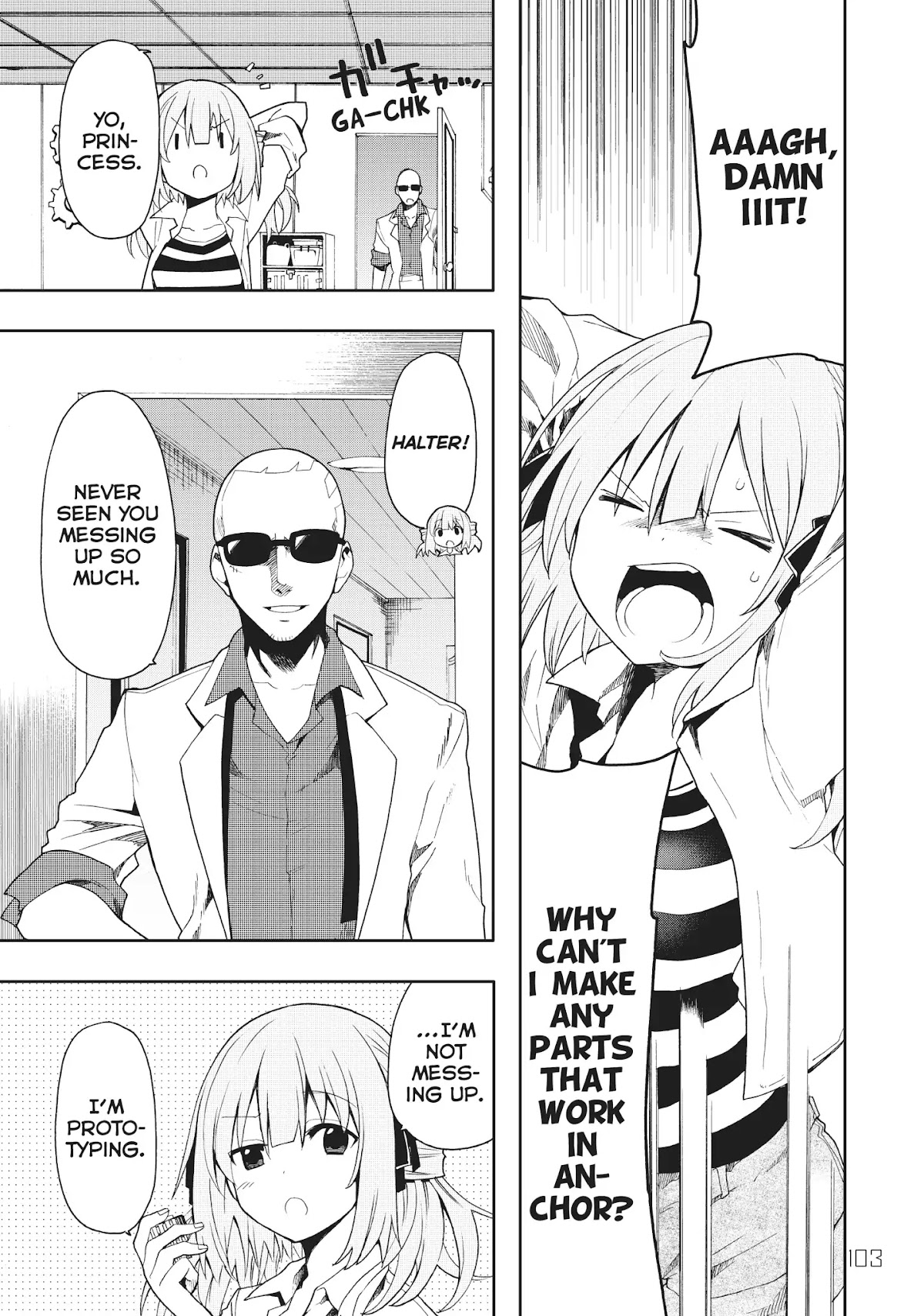Clockwork Planet Chapter 43 page 12 - Chapter 43: Vol.9 Clock 43: Kil Tai Yu