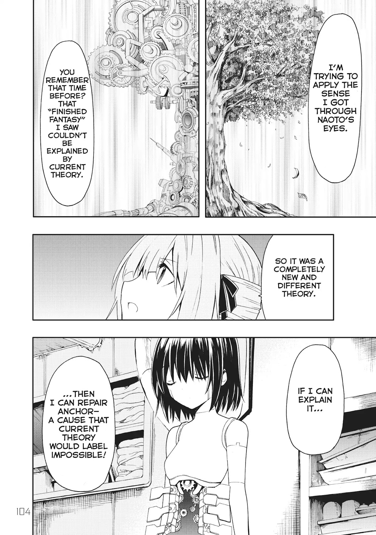 Clockwork Planet Chapter 43 page 13 - Chapter 43: Vol.9 Clock 43: Kil Tai Yu
