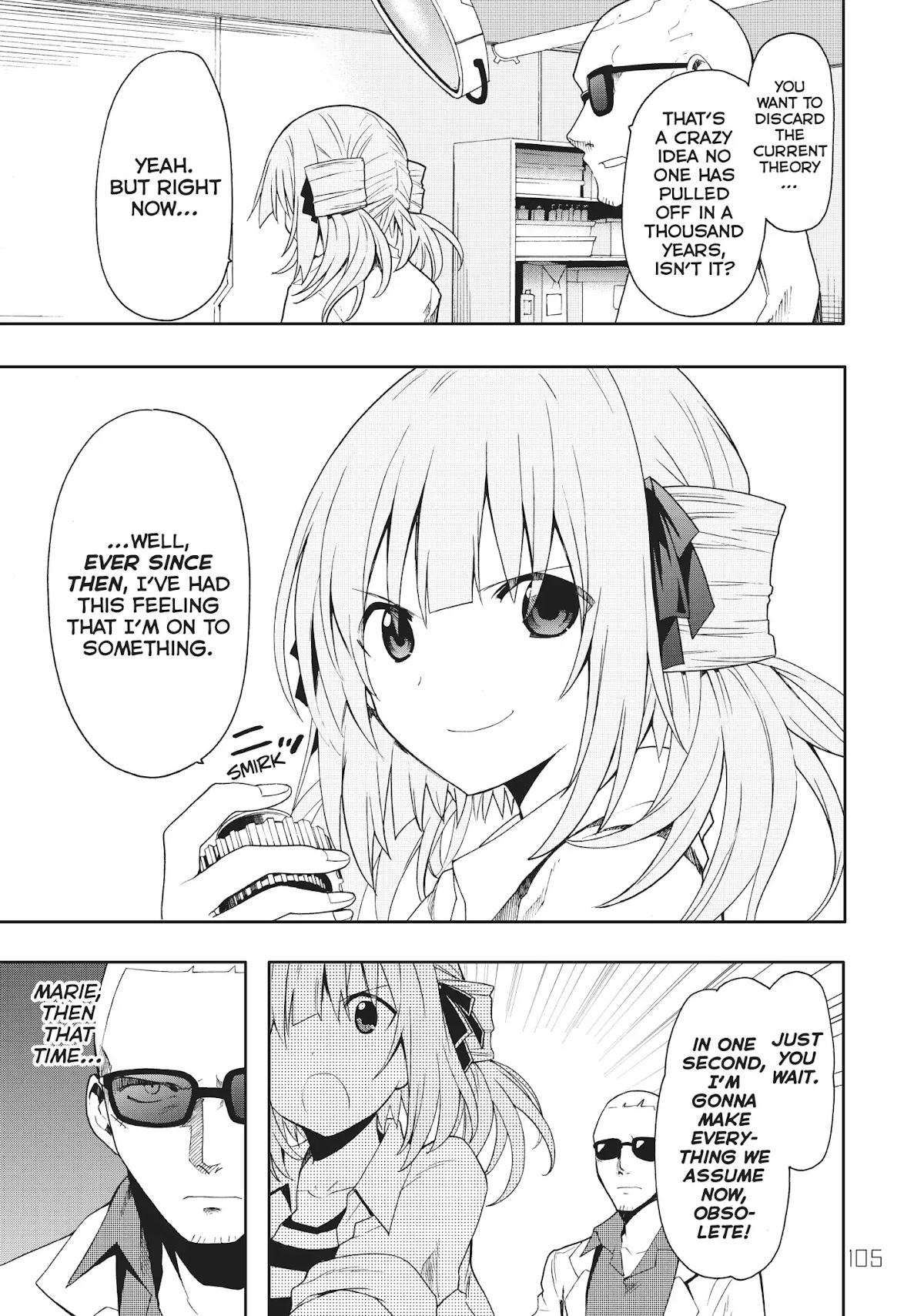 Clockwork Planet Chapter 43 page 14 - Chapter 43: Vol.9 Clock 43: Kil Tai Yu
