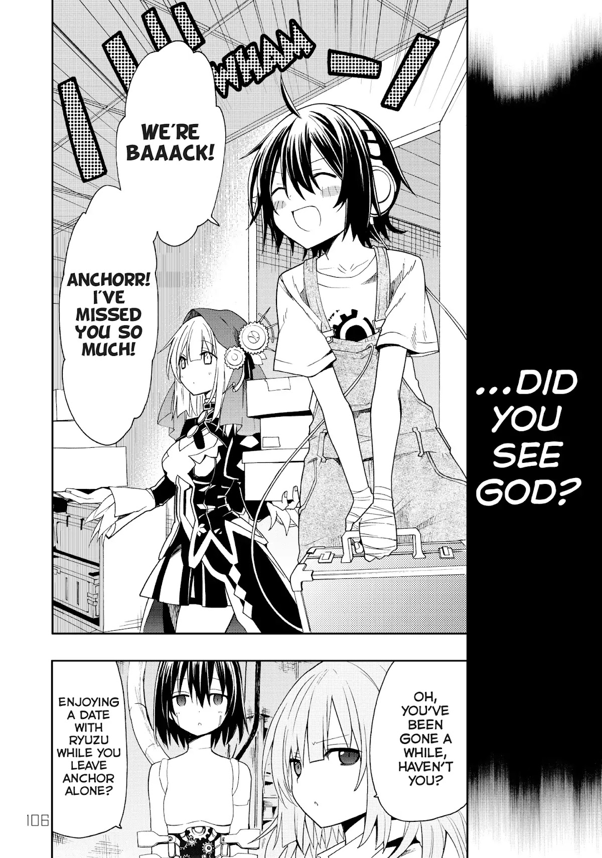 Clockwork Planet Chapter 43 page 15 - Chapter 43: Vol.9 Clock 43: Kil Tai Yu