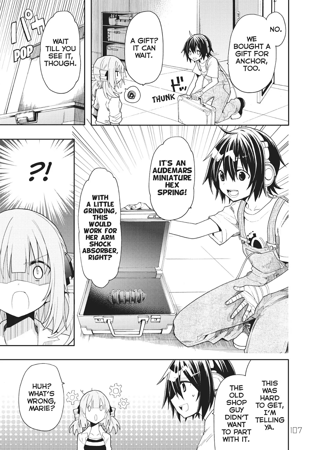 Clockwork Planet Chapter 43 page 16 - Chapter 43: Vol.9 Clock 43: Kil Tai Yu