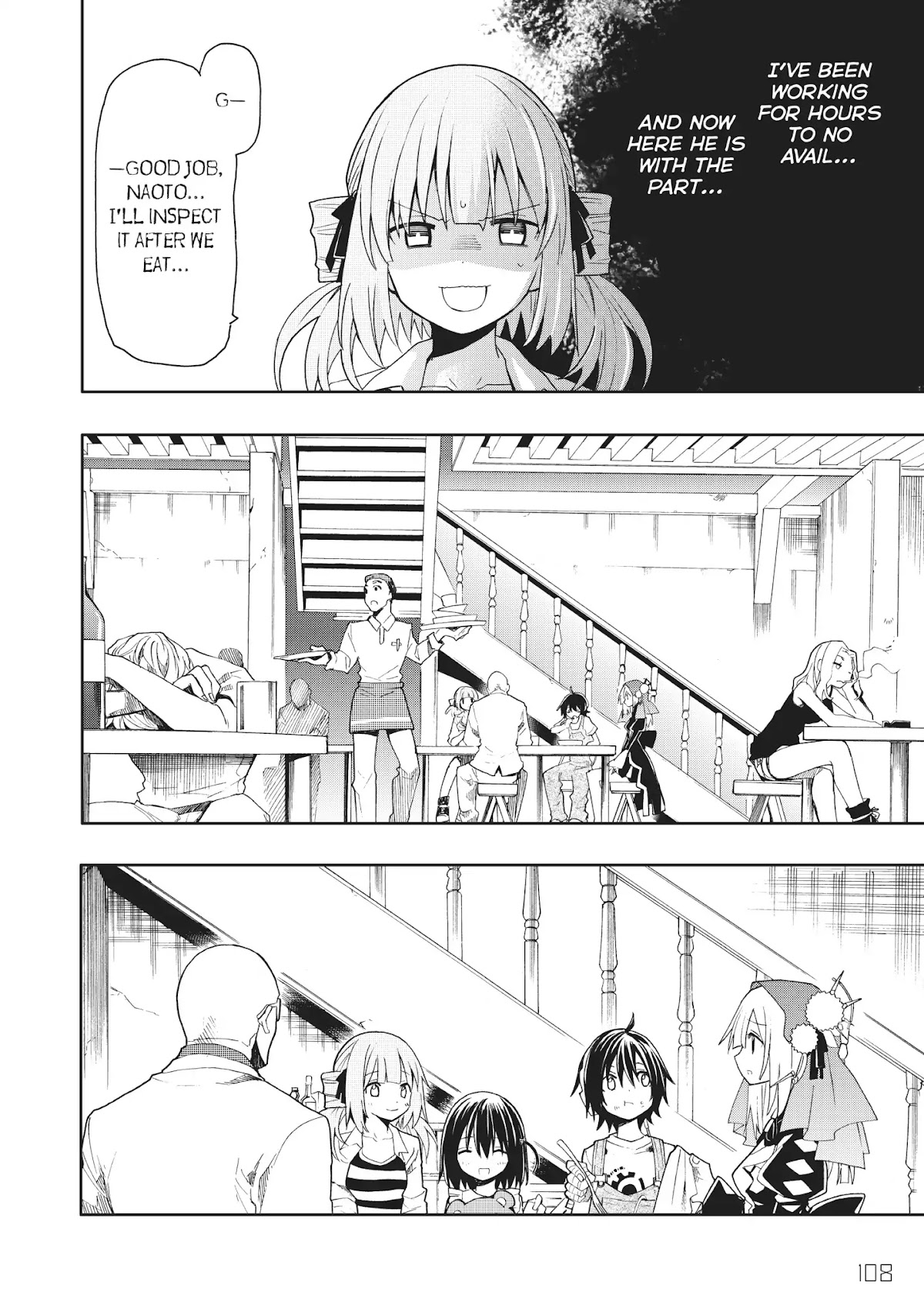 Clockwork Planet Chapter 43 page 17 - Chapter 43: Vol.9 Clock 43: Kil Tai Yu
