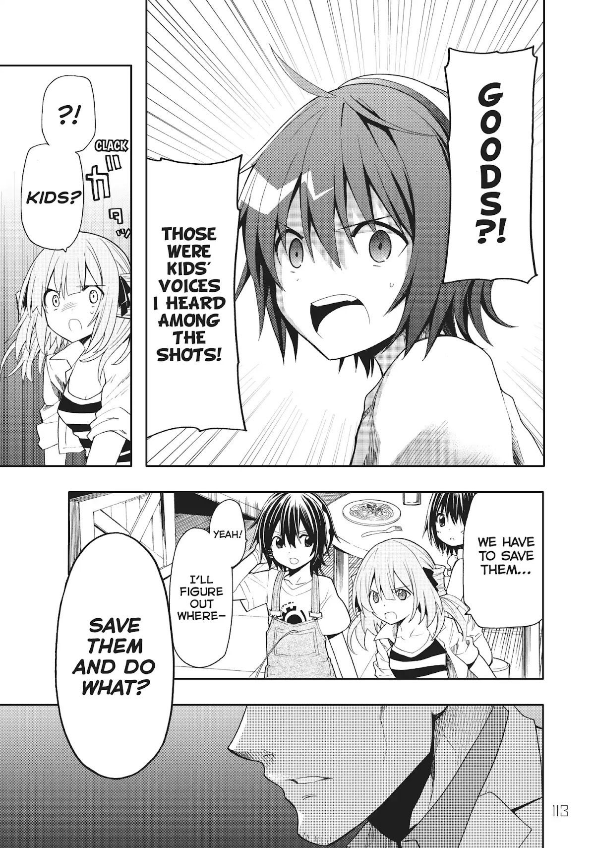 Clockwork Planet Chapter 43 page 22 - Chapter 43: Vol.9 Clock 43: Kil Tai Yu