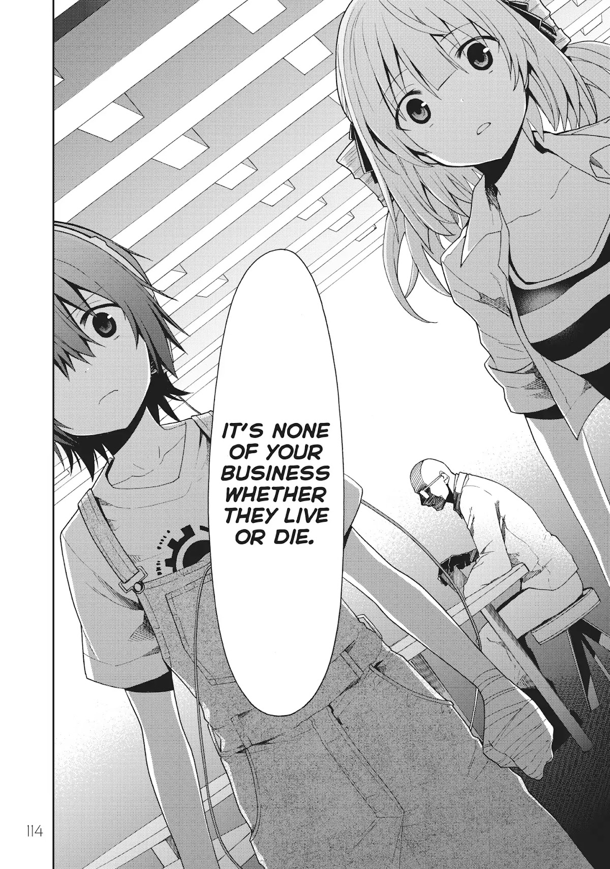 Clockwork Planet Chapter 43 page 23 - Chapter 43: Vol.9 Clock 43: Kil Tai Yu