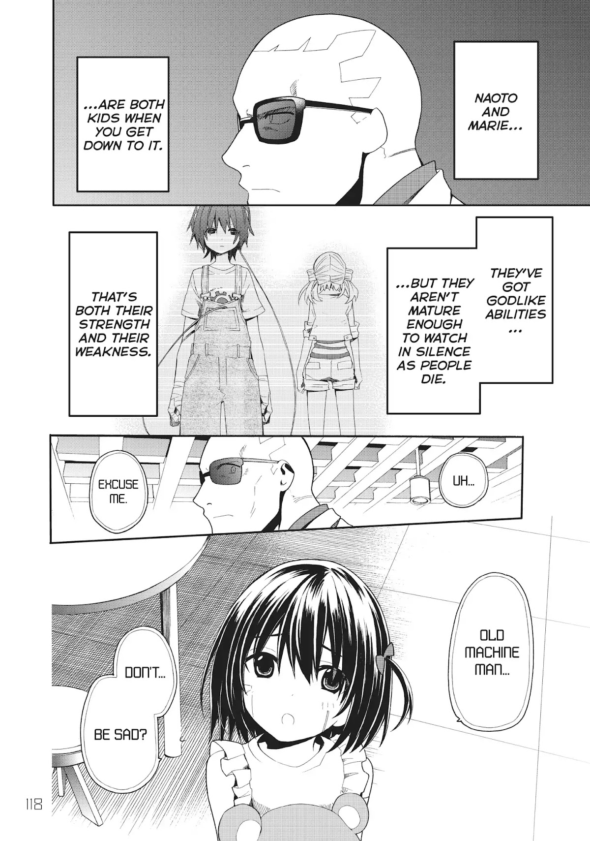 Clockwork Planet Chapter 43 page 27 - Chapter 43: Vol.9 Clock 43: Kil Tai Yu