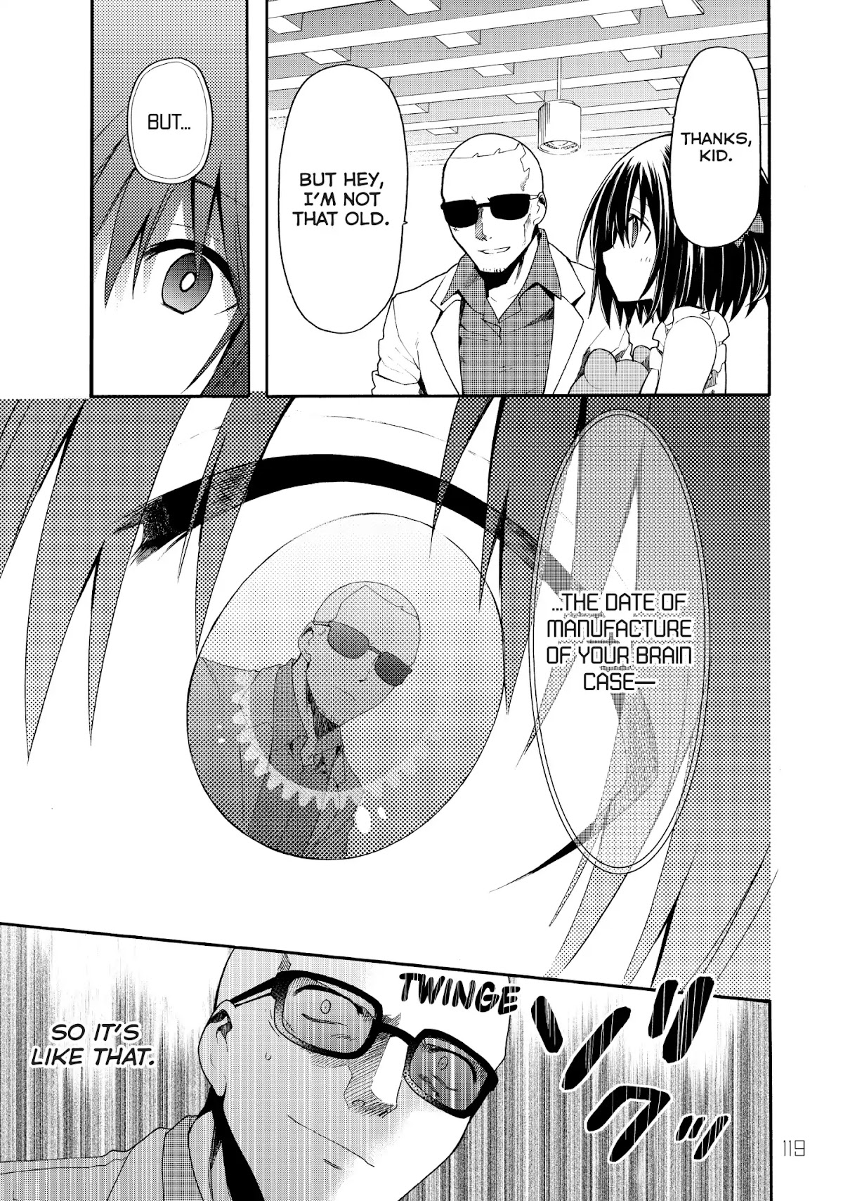 Clockwork Planet Chapter 43 page 28 - Chapter 43: Vol.9 Clock 43: Kil Tai Yu