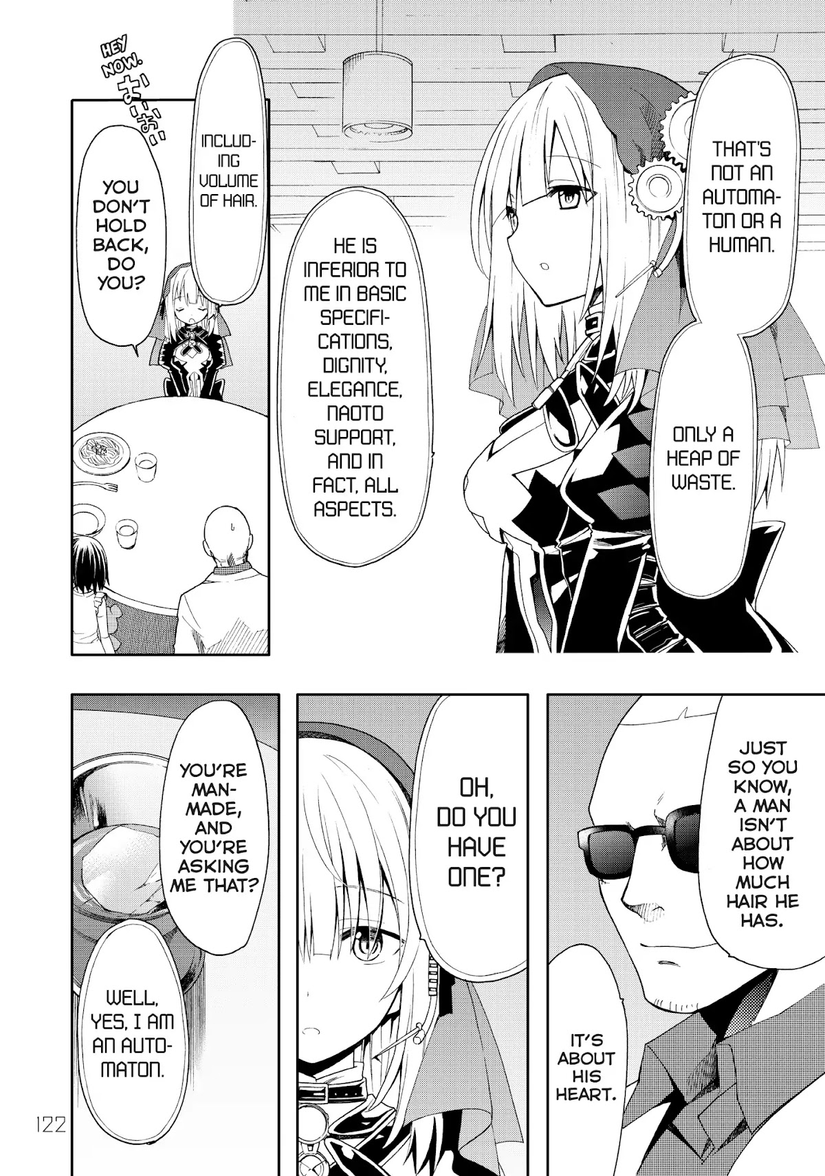 Clockwork Planet Chapter 43 page 31 - Chapter 43: Vol.9 Clock 43: Kil Tai Yu