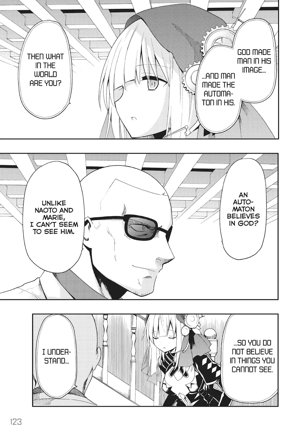 Clockwork Planet Chapter 43 page 32 - Chapter 43: Vol.9 Clock 43: Kil Tai Yu
