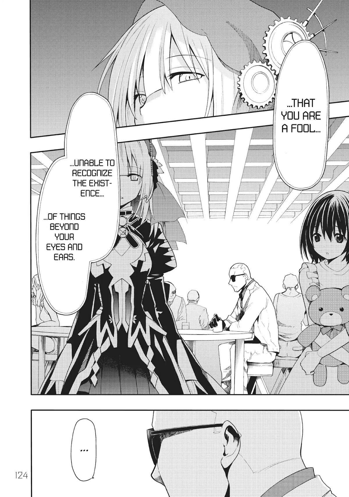 Clockwork Planet Chapter 43 page 33 - Chapter 43: Vol.9 Clock 43: Kil Tai Yu