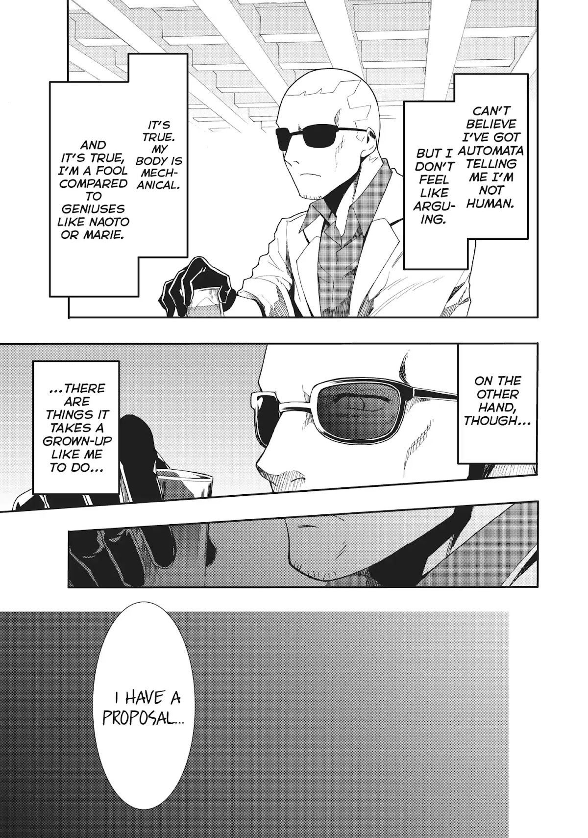 Clockwork Planet Chapter 43 page 34 - Chapter 43: Vol.9 Clock 43: Kil Tai Yu