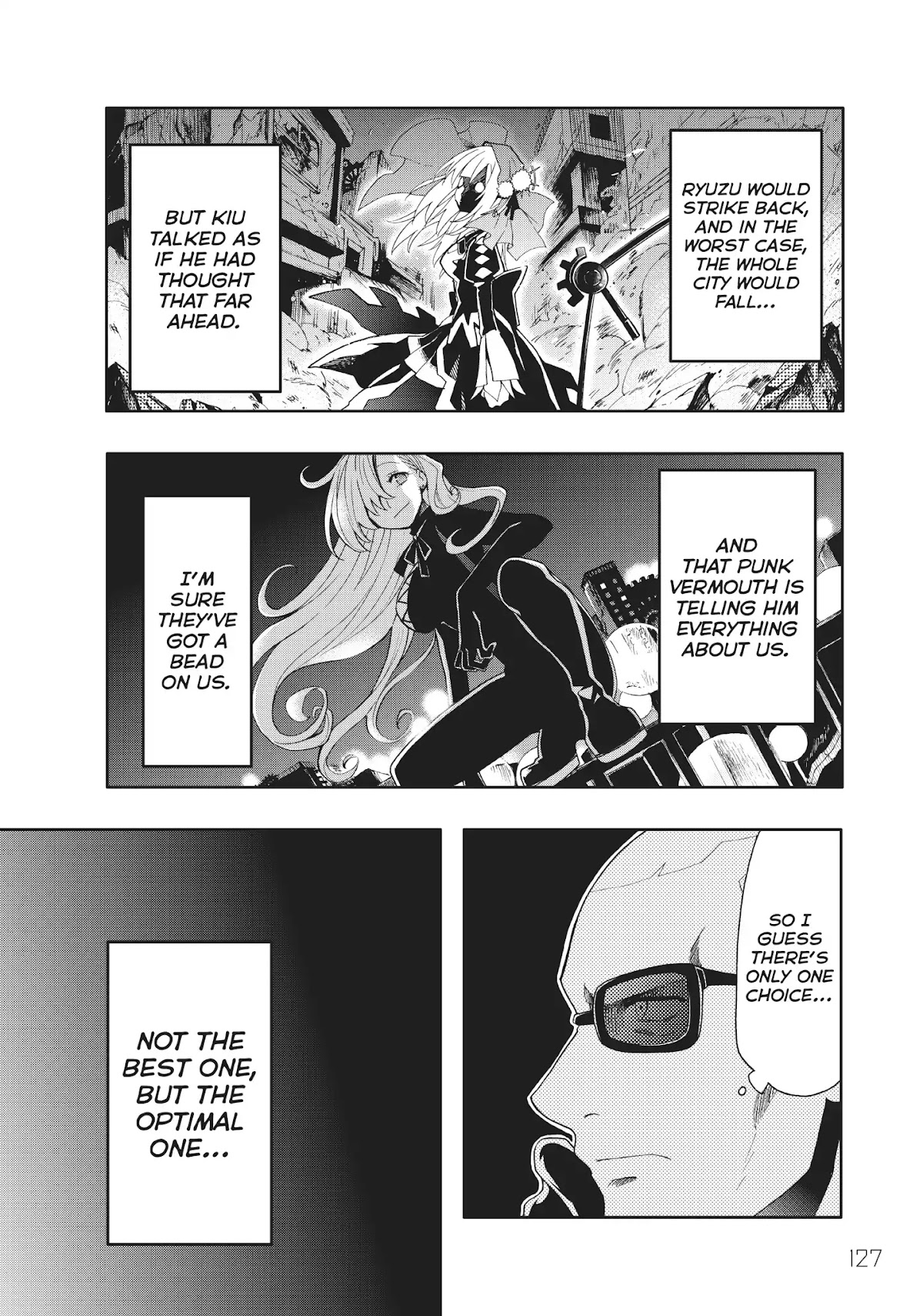 Clockwork Planet Chapter 43 page 36 - Chapter 43: Vol.9 Clock 43: Kil Tai Yu