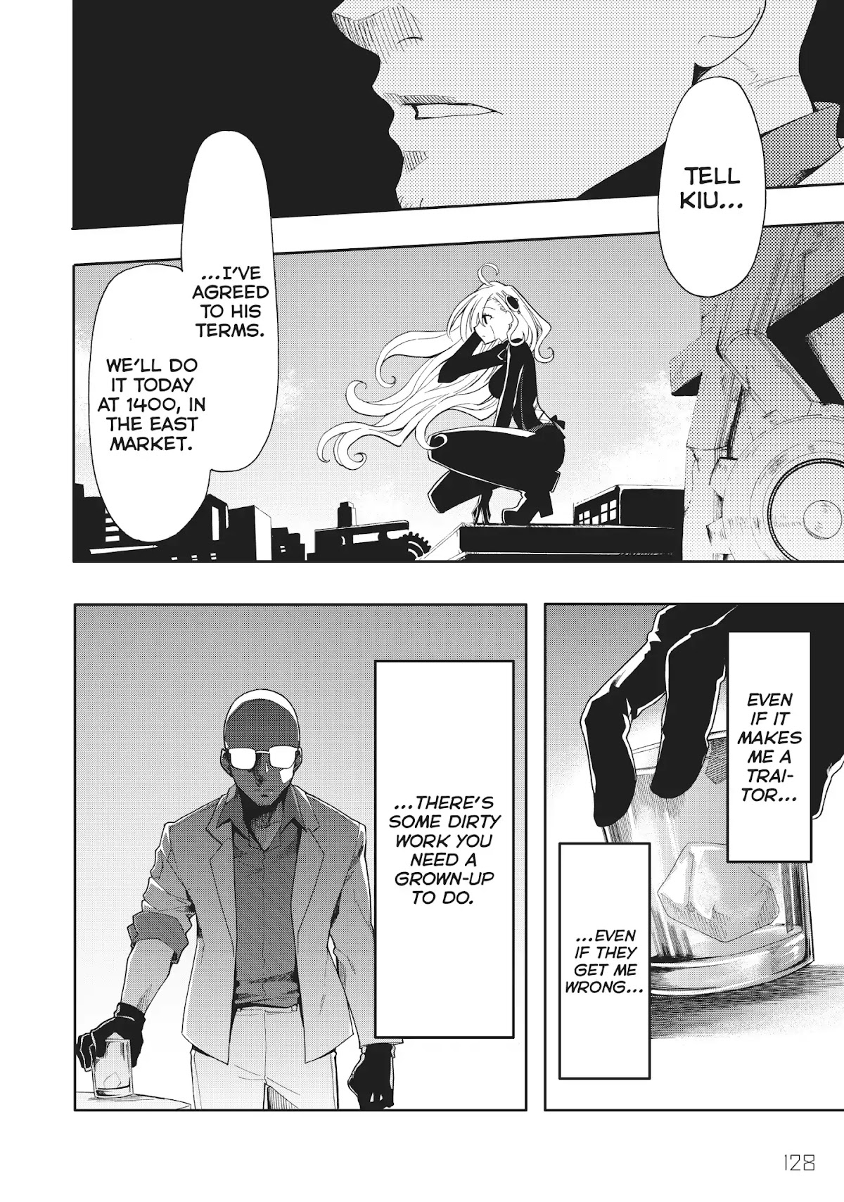Clockwork Planet Chapter 43 page 37 - Chapter 43: Vol.9 Clock 43: Kil Tai Yu