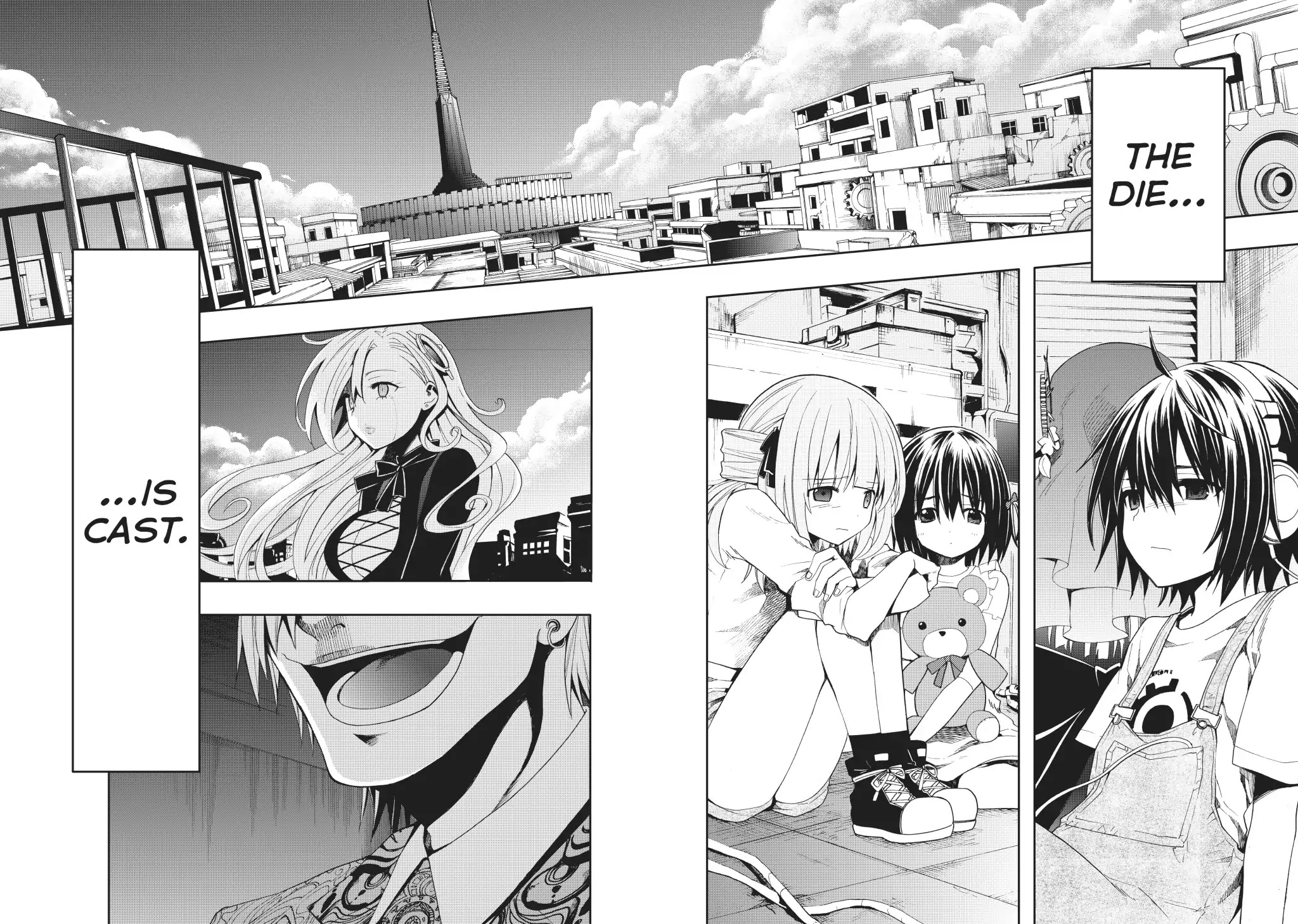 Clockwork Planet Chapter 43 page 39 - Chapter 43: Vol.9 Clock 43: Kil Tai Yu