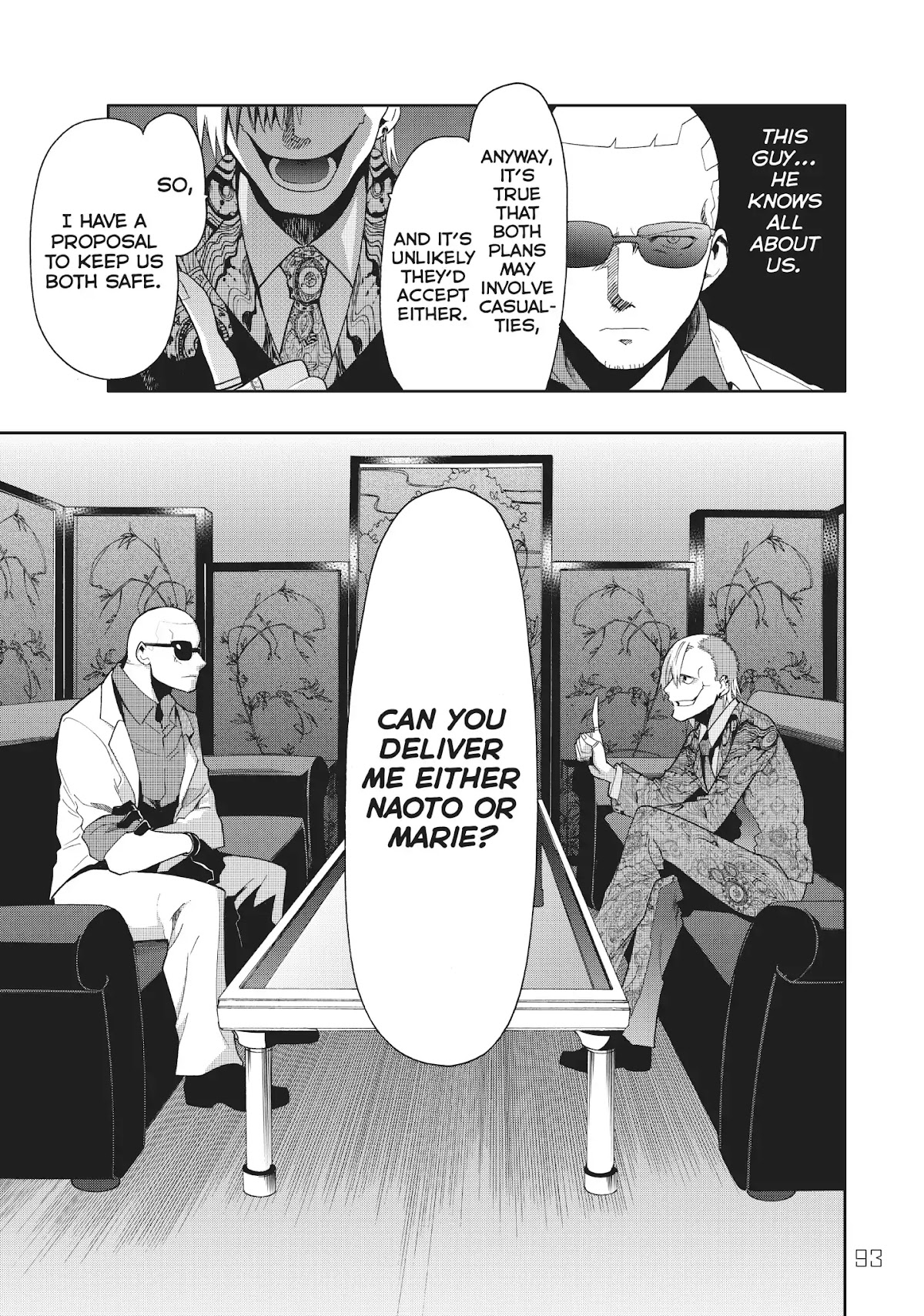 Clockwork Planet Chapter 43 page 4 - Chapter 43: Vol.9 Clock 43: Kil Tai Yu