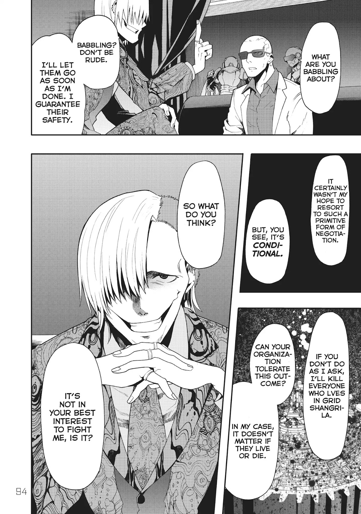Clockwork Planet Chapter 43 page 5 - Chapter 43: Vol.9 Clock 43: Kil Tai Yu