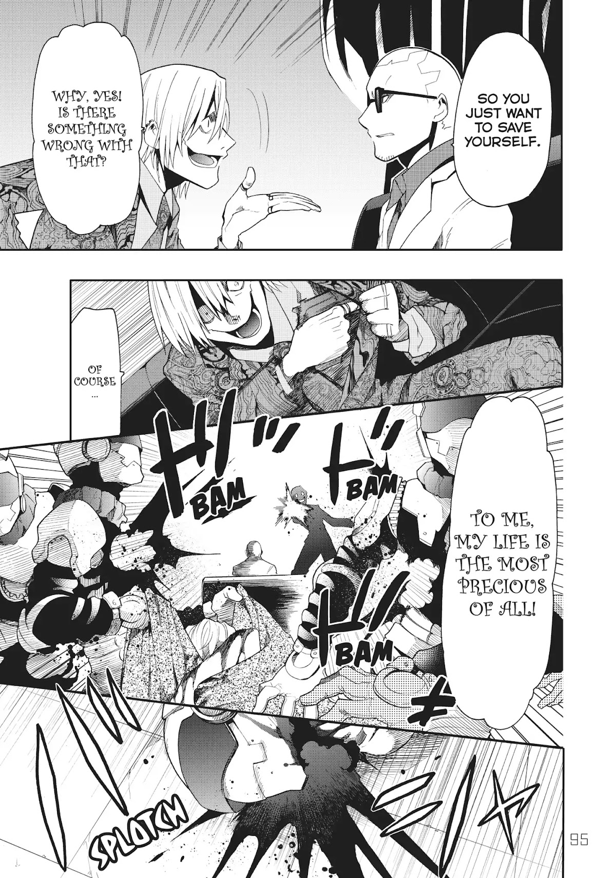 Clockwork Planet Chapter 43 page 6 - Chapter 43: Vol.9 Clock 43: Kil Tai Yu