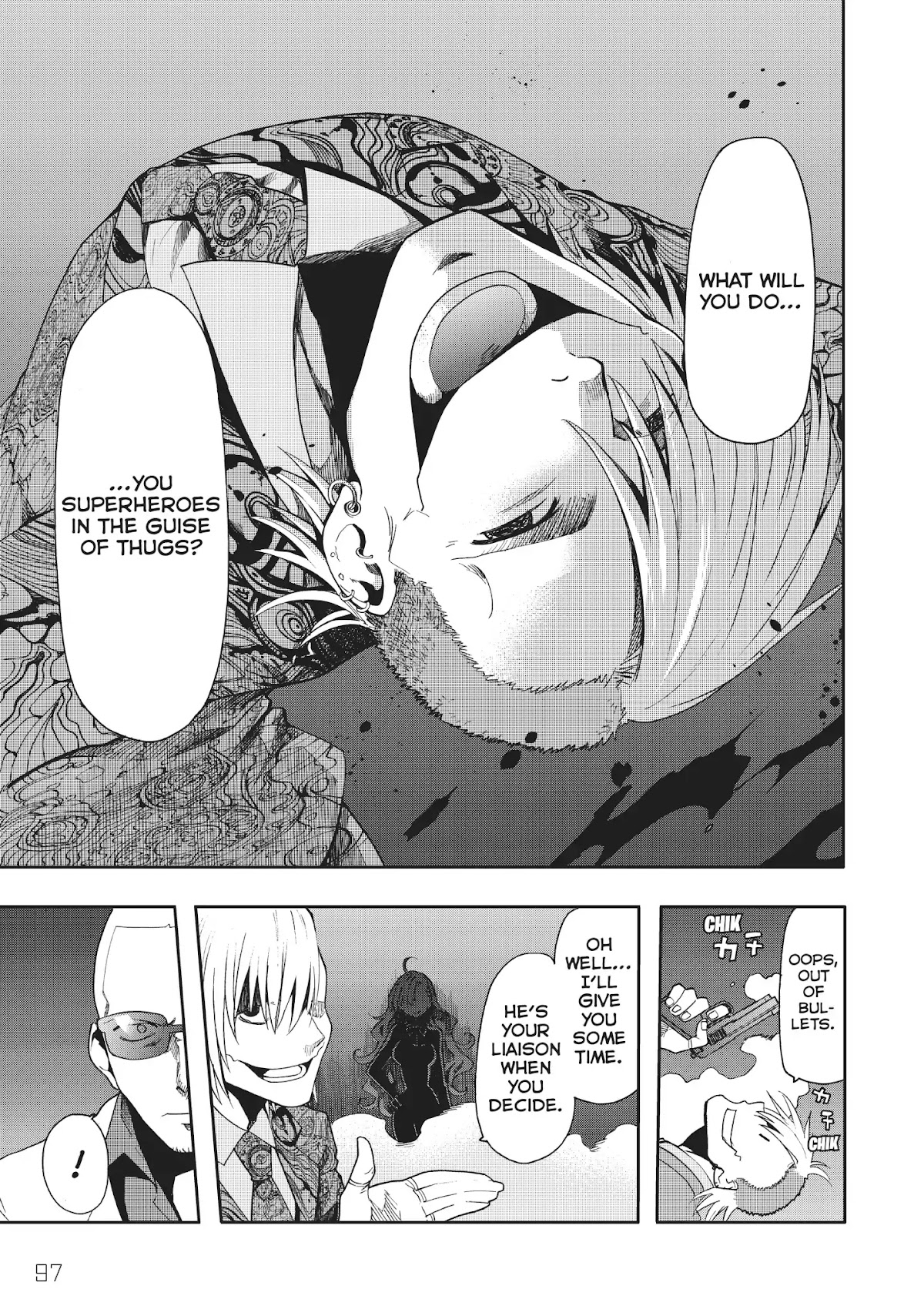 Clockwork Planet Chapter 43 page 8 - Chapter 43: Vol.9 Clock 43: Kil Tai Yu
