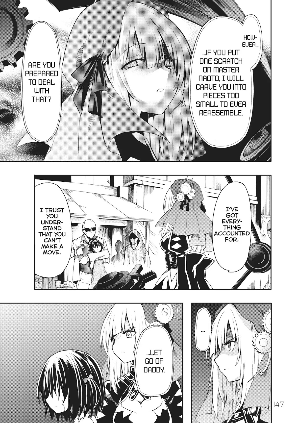 Clockwork Planet Chapter 44 page 15 - Chapter 44: Vol.9 Clock 44: Oberon