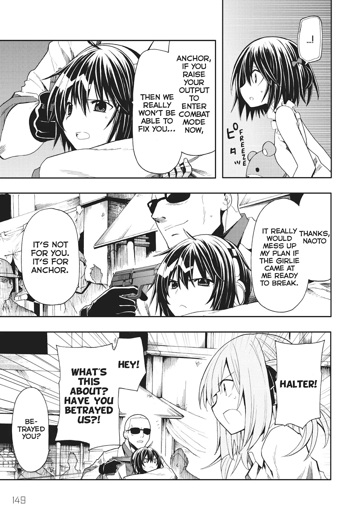 Clockwork Planet Chapter 44 page 17 - Chapter 44: Vol.9 Clock 44: Oberon