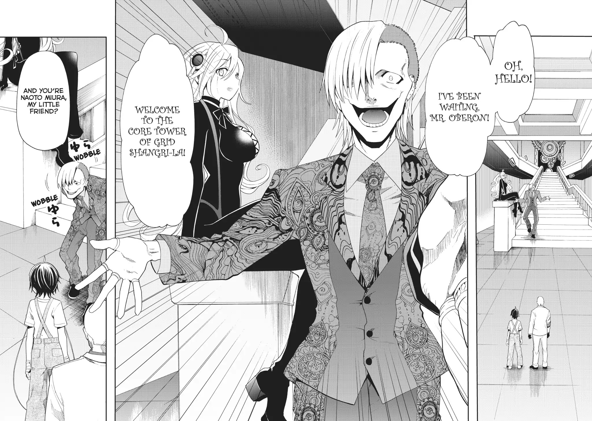 Clockwork Planet Chapter 44 page 28 - Chapter 44: Vol.9 Clock 44: Oberon