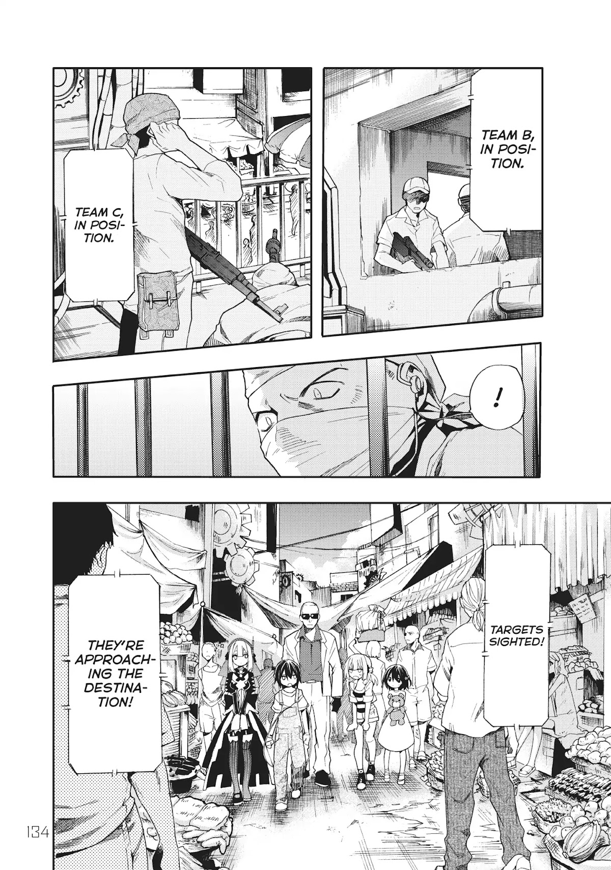 Clockwork Planet Chapter 44 page 3 - Chapter 44: Vol.9 Clock 44: Oberon