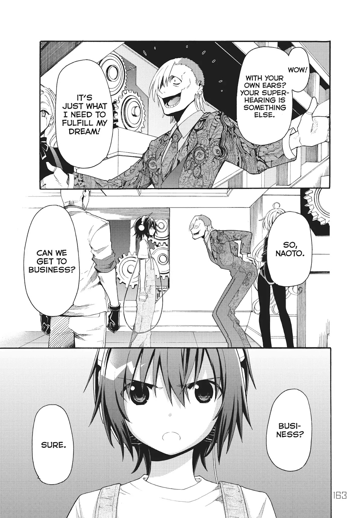 Clockwork Planet Chapter 44 page 30 - Chapter 44: Vol.9 Clock 44: Oberon