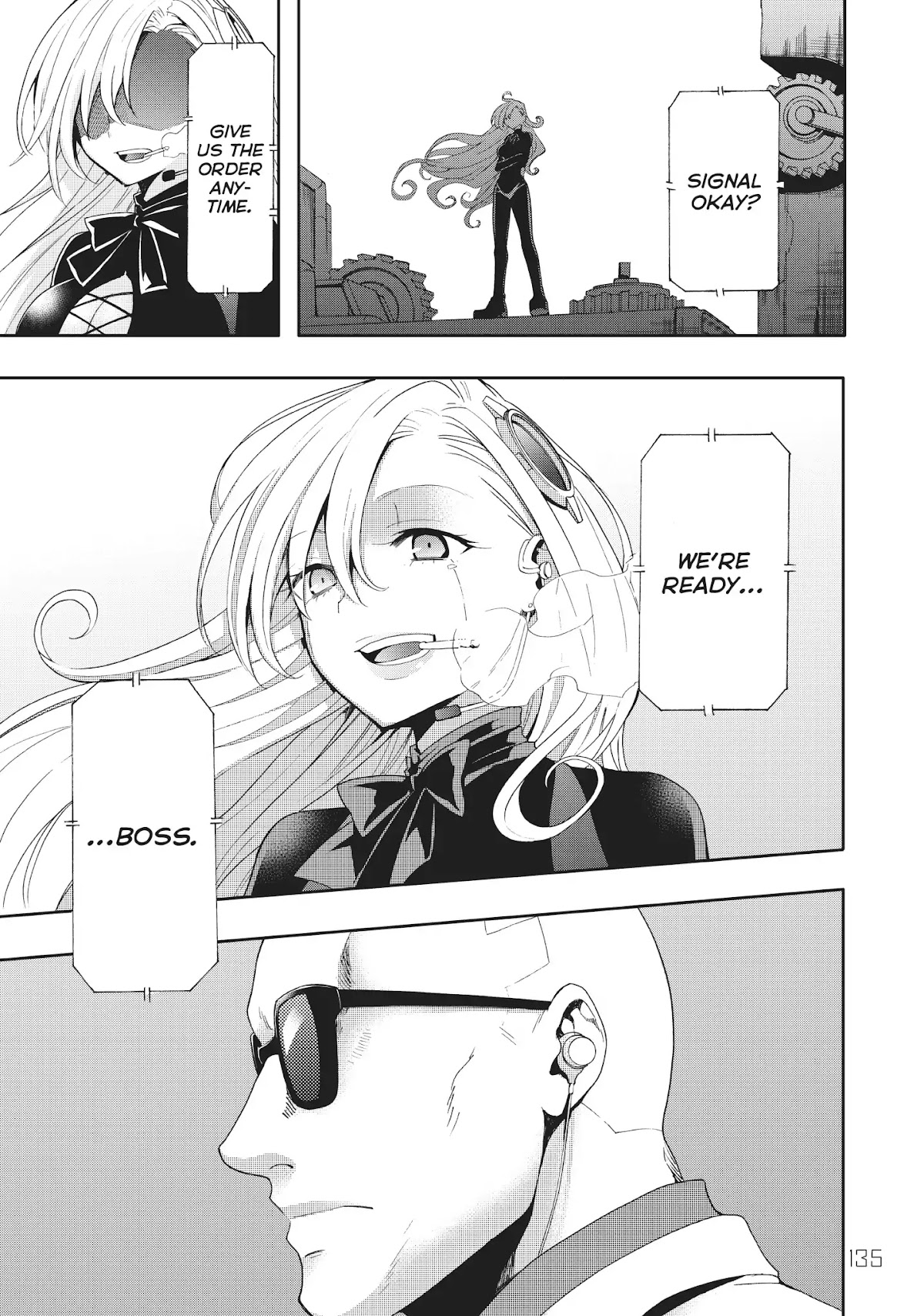 Clockwork Planet Chapter 44 page 4 - Chapter 44: Vol.9 Clock 44: Oberon
