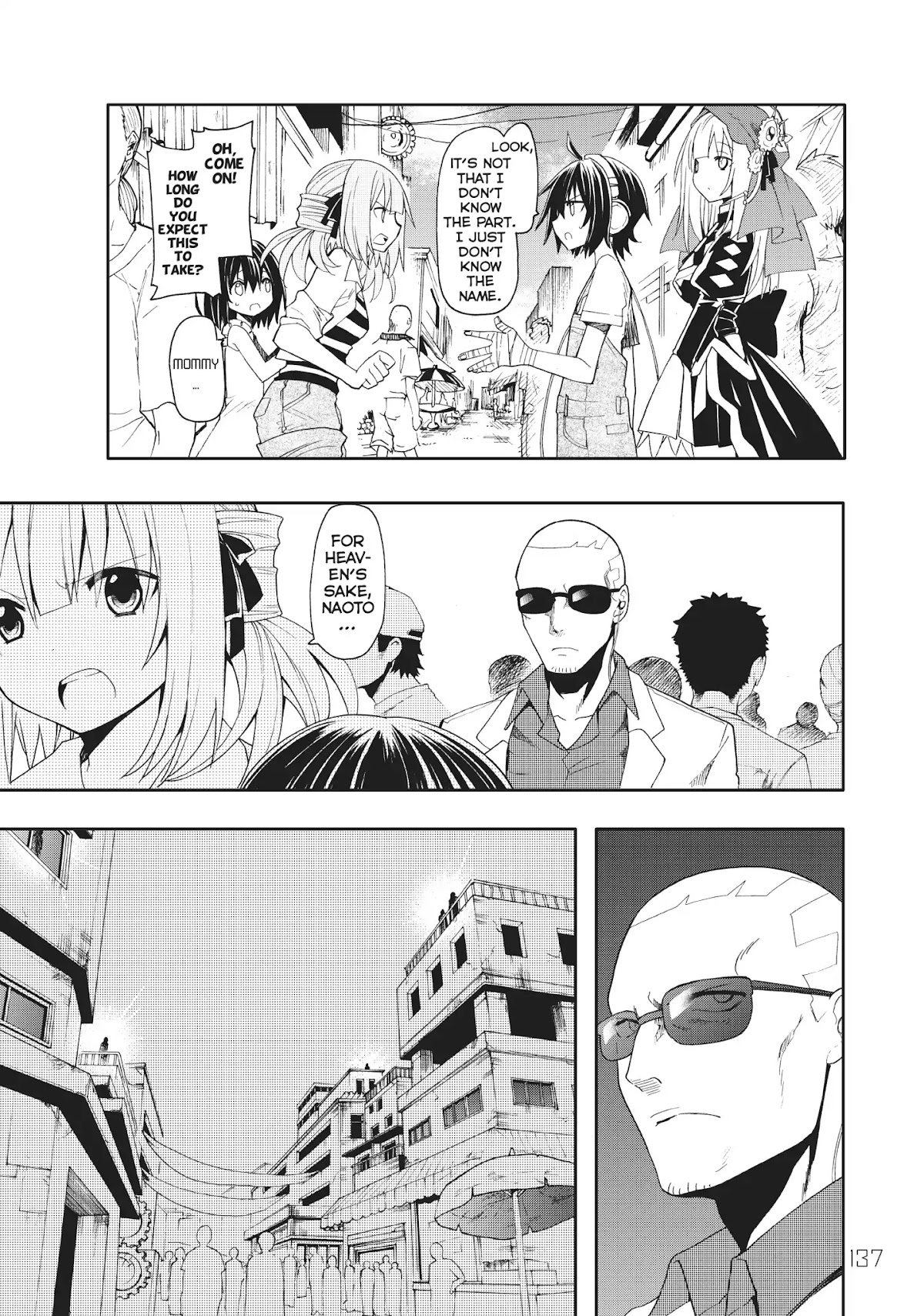Clockwork Planet Chapter 44 page 6 - Chapter 44: Vol.9 Clock 44: Oberon