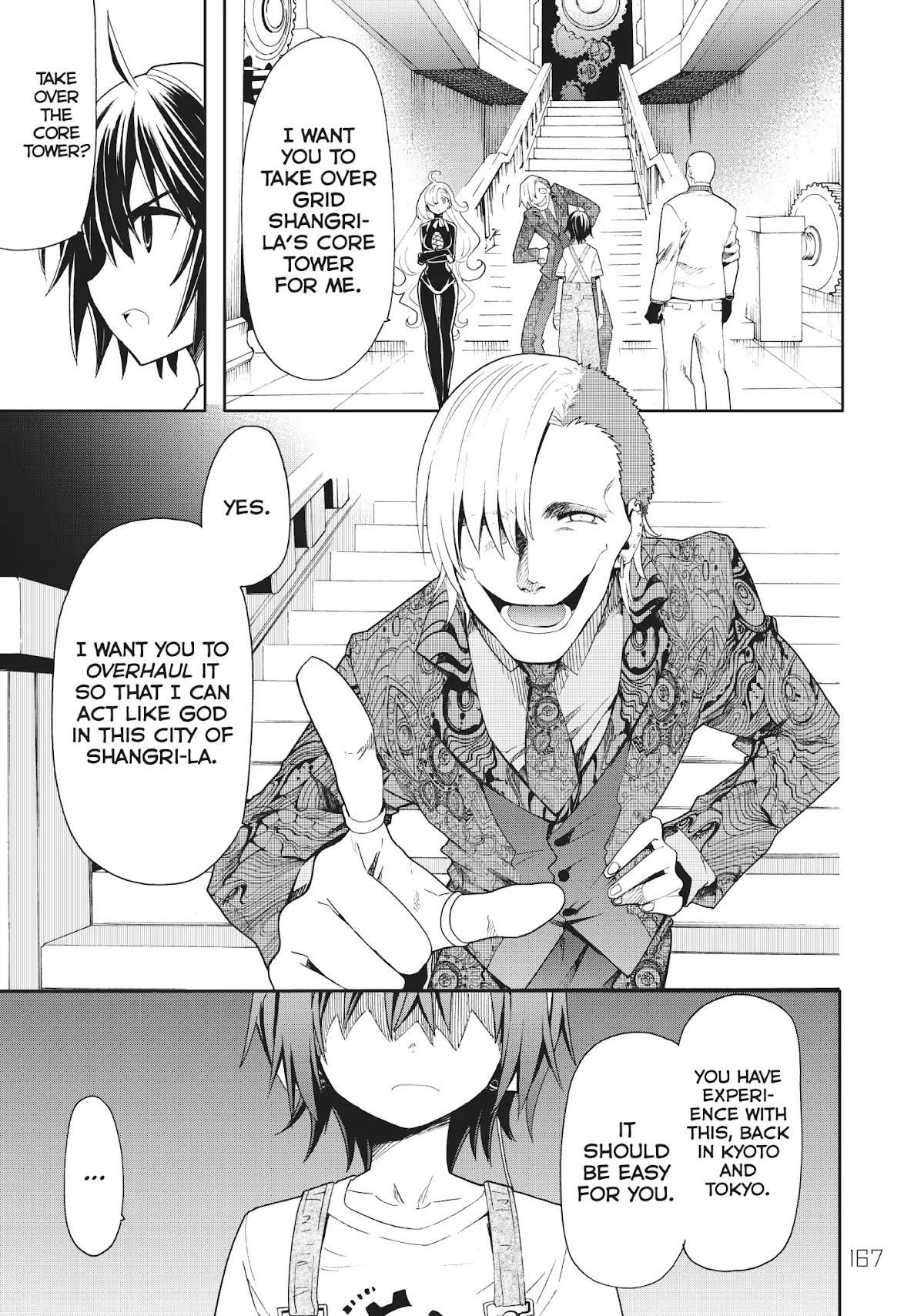 Clockwork Planet Chapter 45 page 1 - Chapter 45: Vol.9 Clock 45: Temp