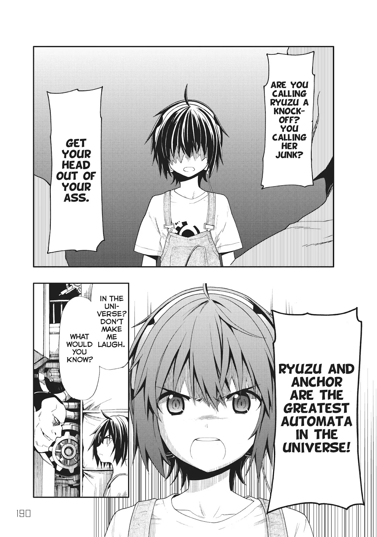 Clockwork Planet Chapter 45 page 23 - Chapter 45: Vol.9 Clock 45: Temp