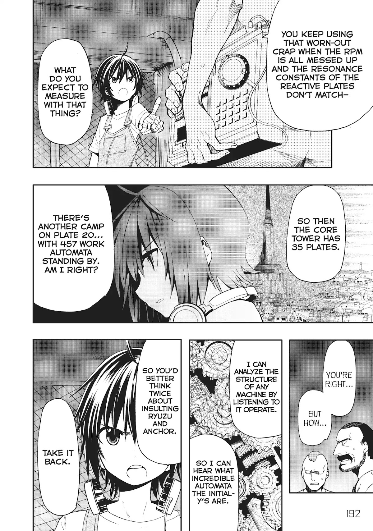Clockwork Planet Chapter 45 page 25 - Chapter 45: Vol.9 Clock 45: Temp