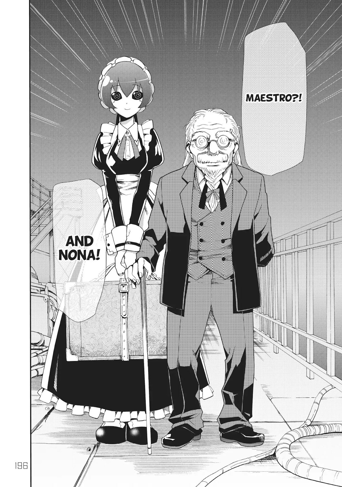 Clockwork Planet Chapter 45 page 29 - Chapter 45: Vol.9 Clock 45: Temp