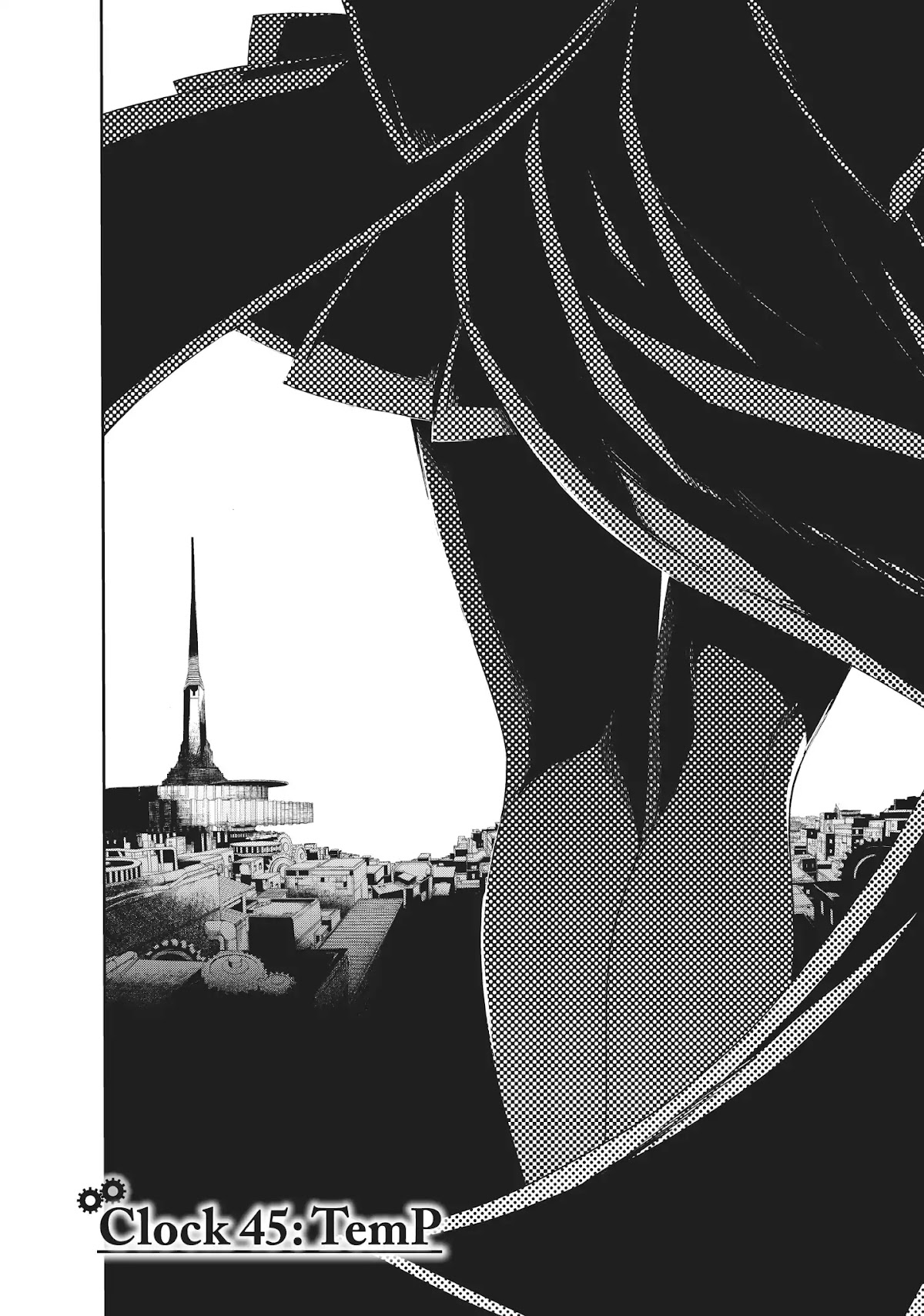 Clockwork Planet Chapter 45 page 3 - Chapter 45: Vol.9 Clock 45: Temp