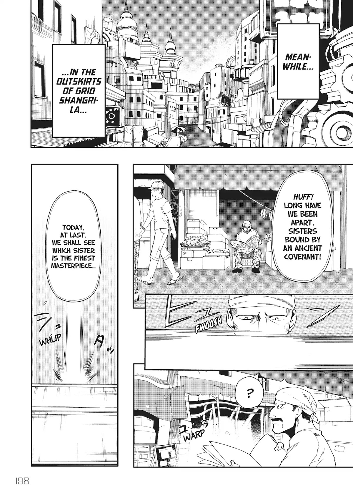 Clockwork Planet Chapter 45 page 31 - Chapter 45: Vol.9 Clock 45: Temp