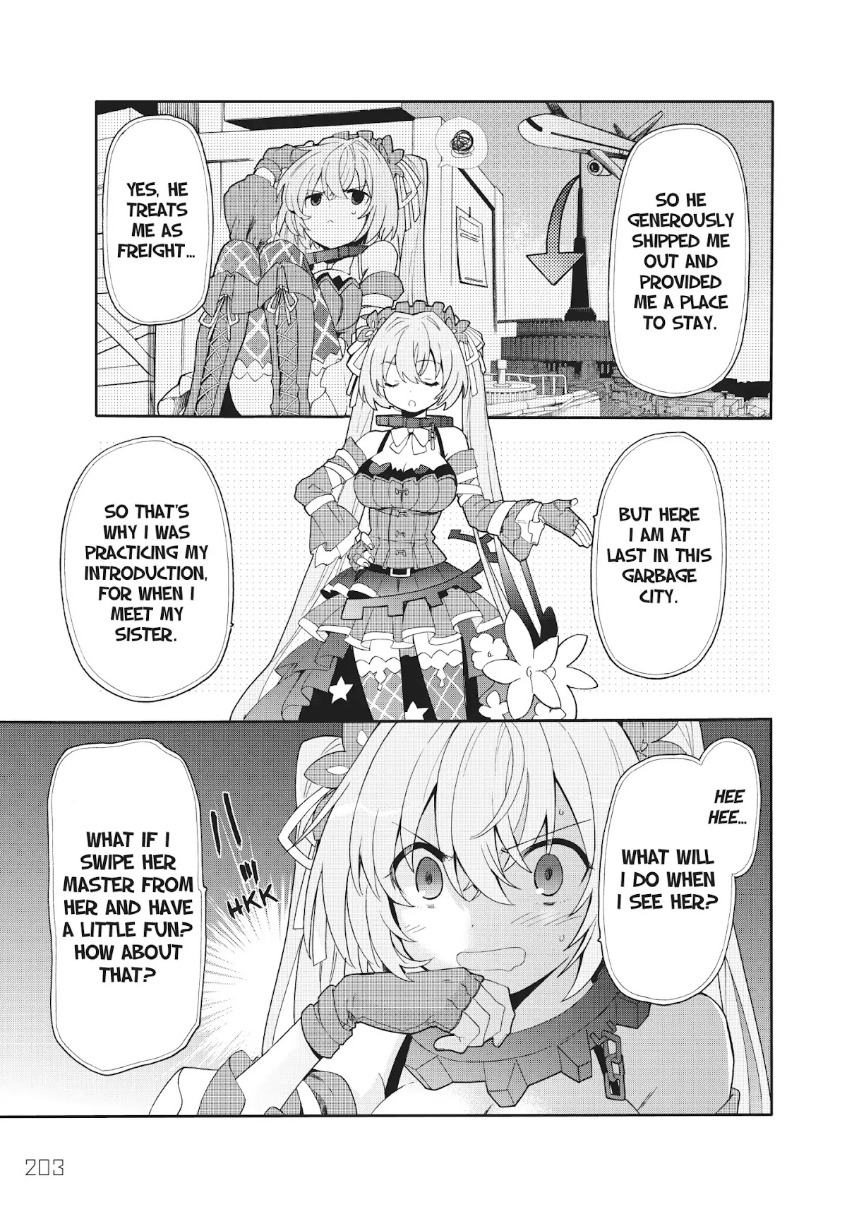 Clockwork Planet Chapter 45 page 36 - Chapter 45: Vol.9 Clock 45: Temp