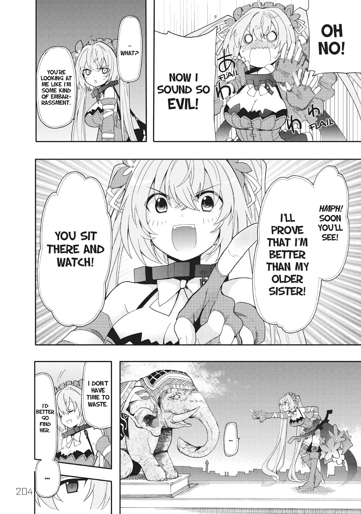 Clockwork Planet Chapter 45 page 37 - Chapter 45: Vol.9 Clock 45: Temp