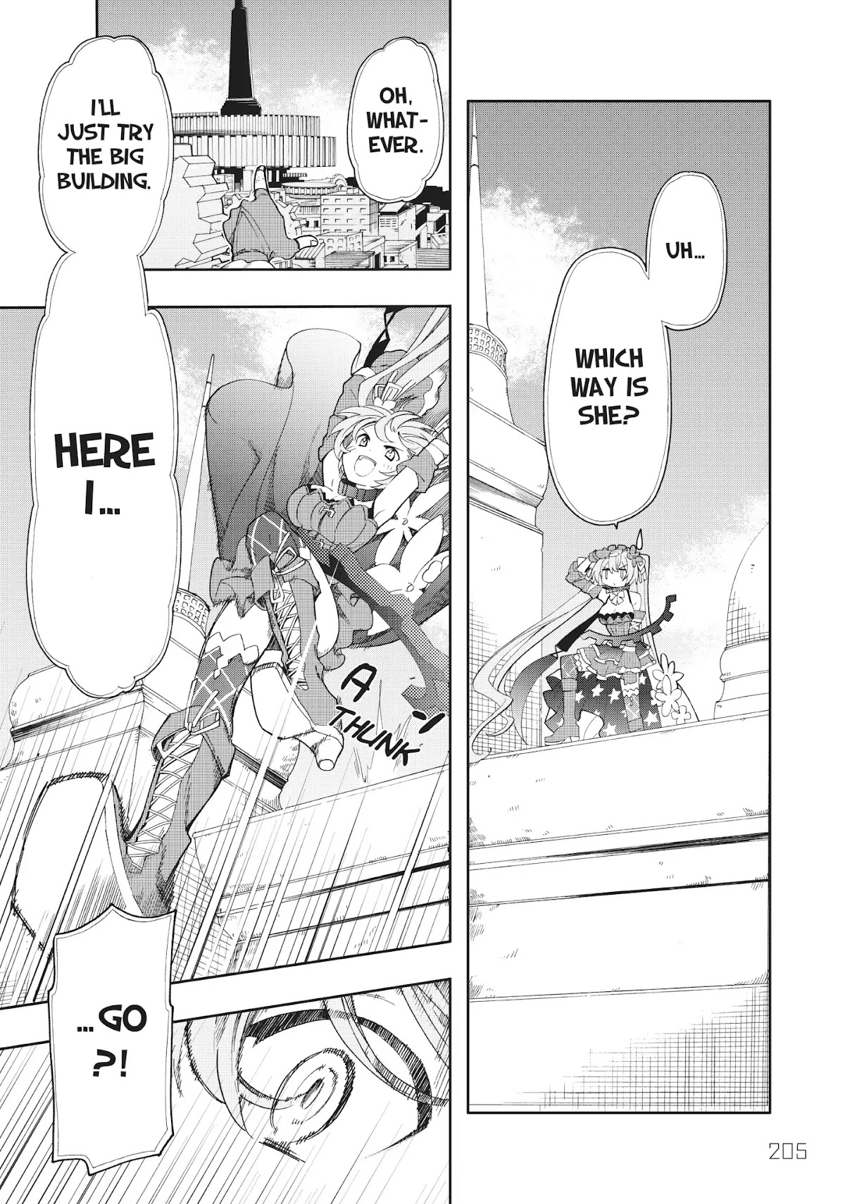Clockwork Planet Chapter 45 page 38 - Chapter 45: Vol.9 Clock 45: Temp