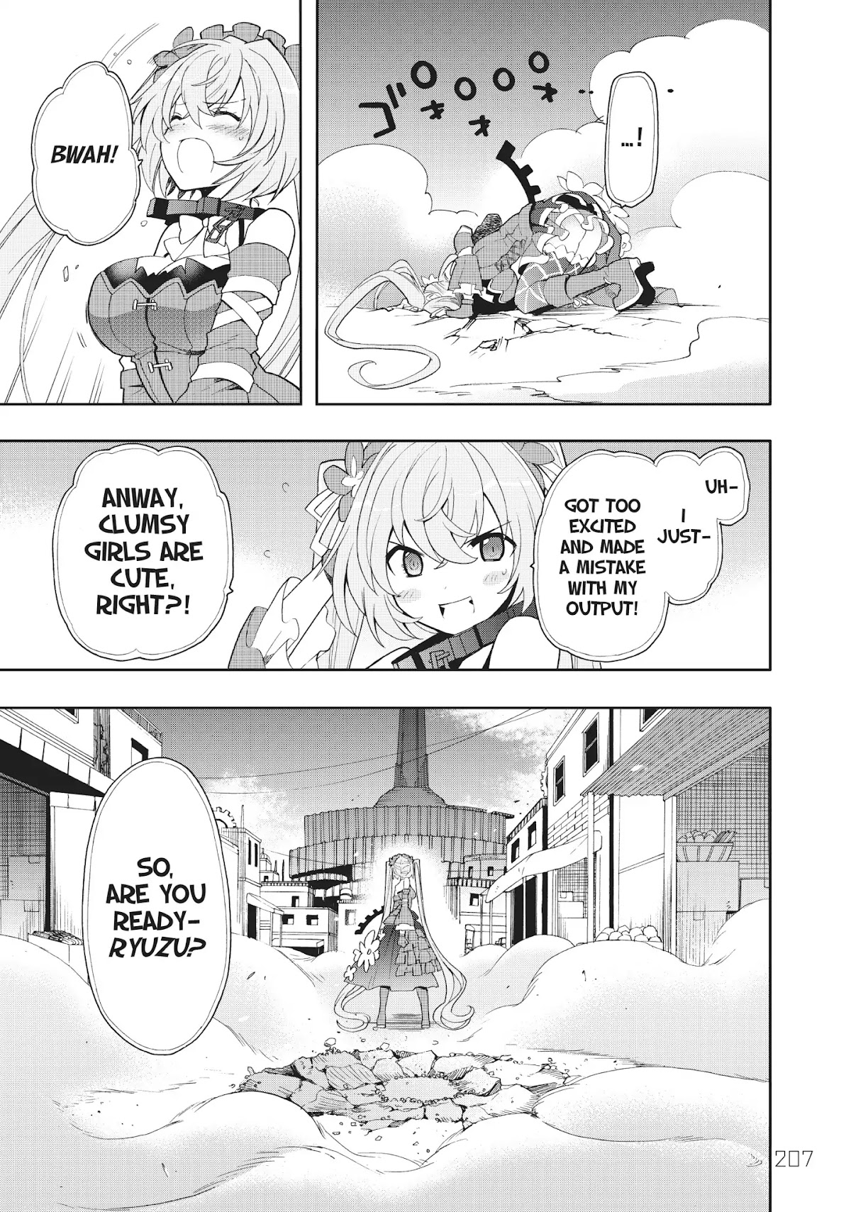 Clockwork Planet Chapter 45 page 40 - Chapter 45: Vol.9 Clock 45: Temp