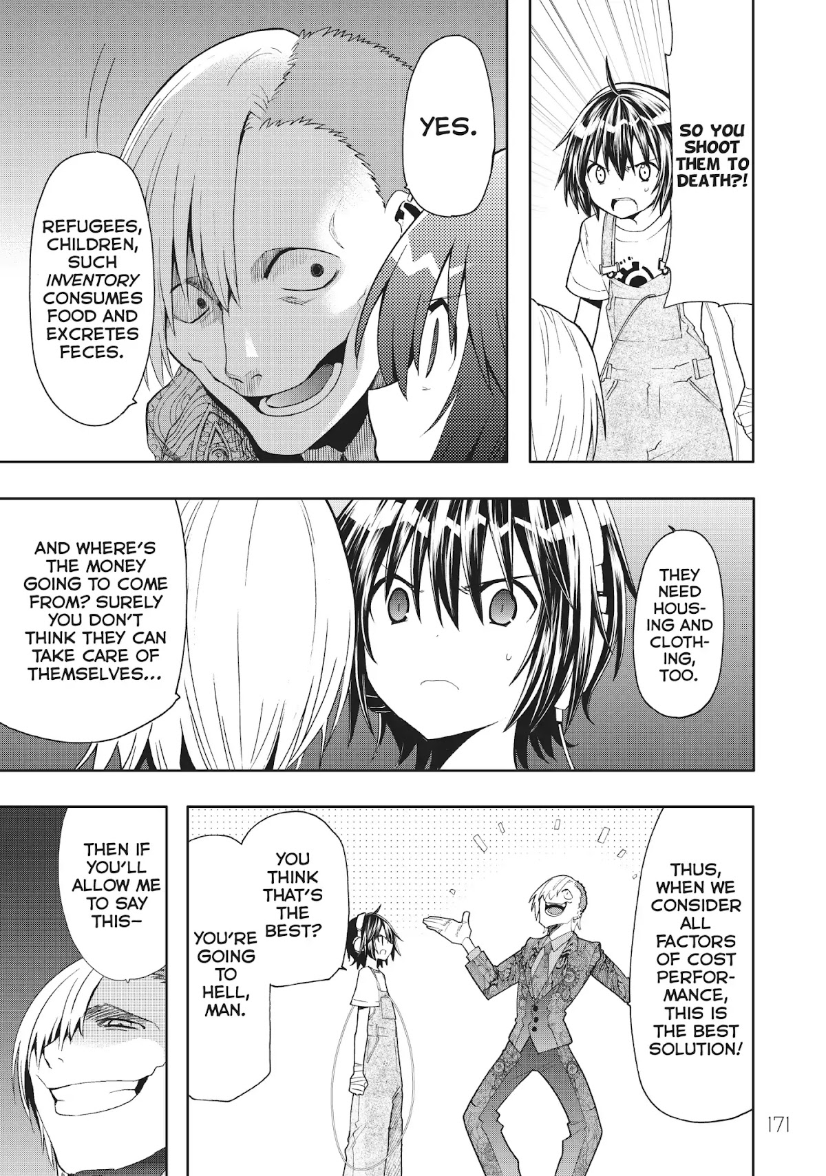 Clockwork Planet Chapter 45 page 5 - Chapter 45: Vol.9 Clock 45: Temp