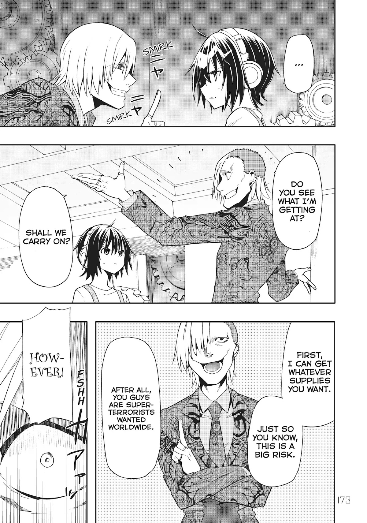 Clockwork Planet Chapter 45 page 7 - Chapter 45: Vol.9 Clock 45: Temp