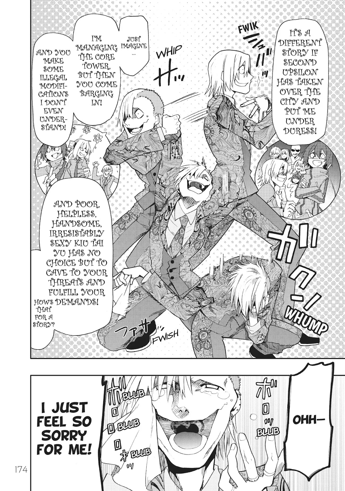 Clockwork Planet Chapter 45 page 8 - Chapter 45: Vol.9 Clock 45: Temp