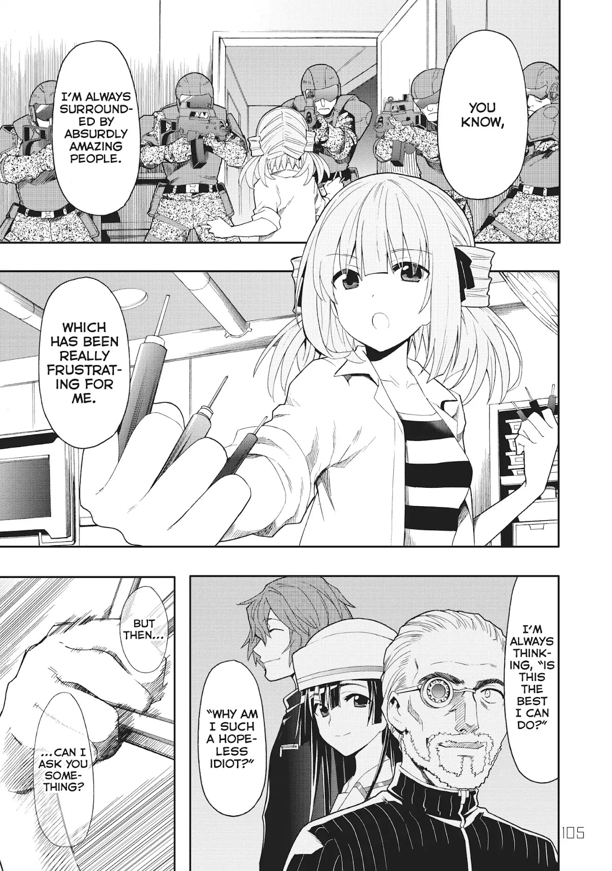 Clockwork Planet Chapter 49 page 1 - Chapter 49: Vol.10 Clock 49: The Great Y Battle