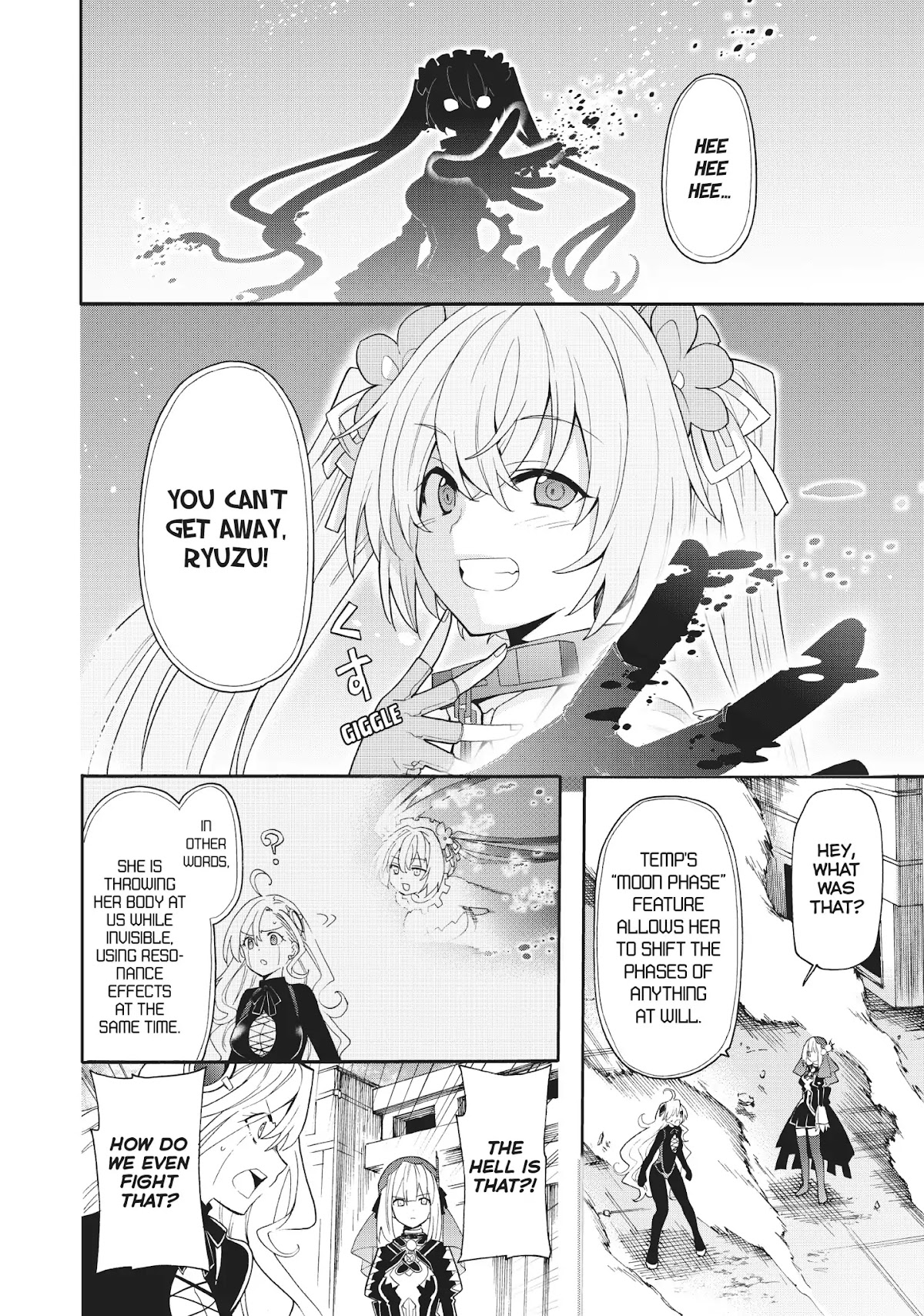 Clockwork Planet Chapter 49 page 12 - Chapter 49: Vol.10 Clock 49: The Great Y Battle