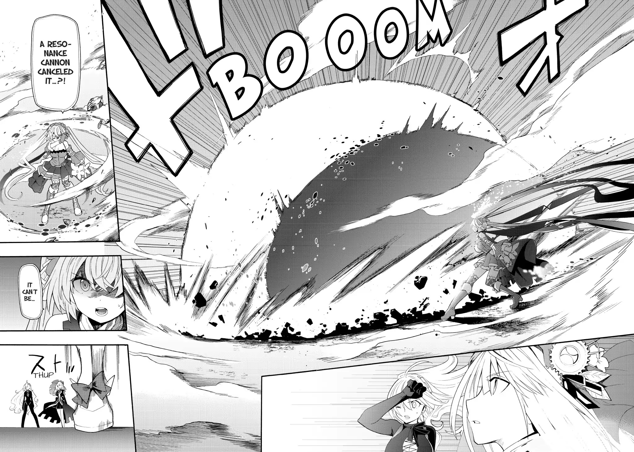 Clockwork Planet Chapter 49 page 14 - Chapter 49: Vol.10 Clock 49: The Great Y Battle