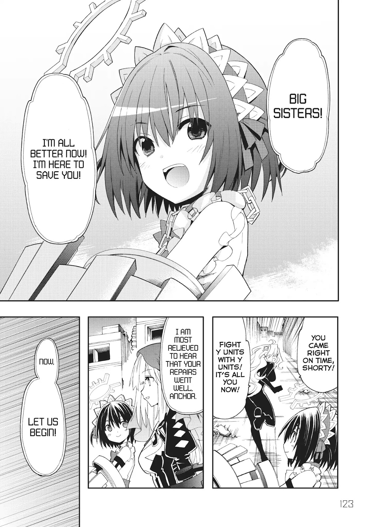 Clockwork Planet Chapter 49 page 16 - Chapter 49: Vol.10 Clock 49: The Great Y Battle