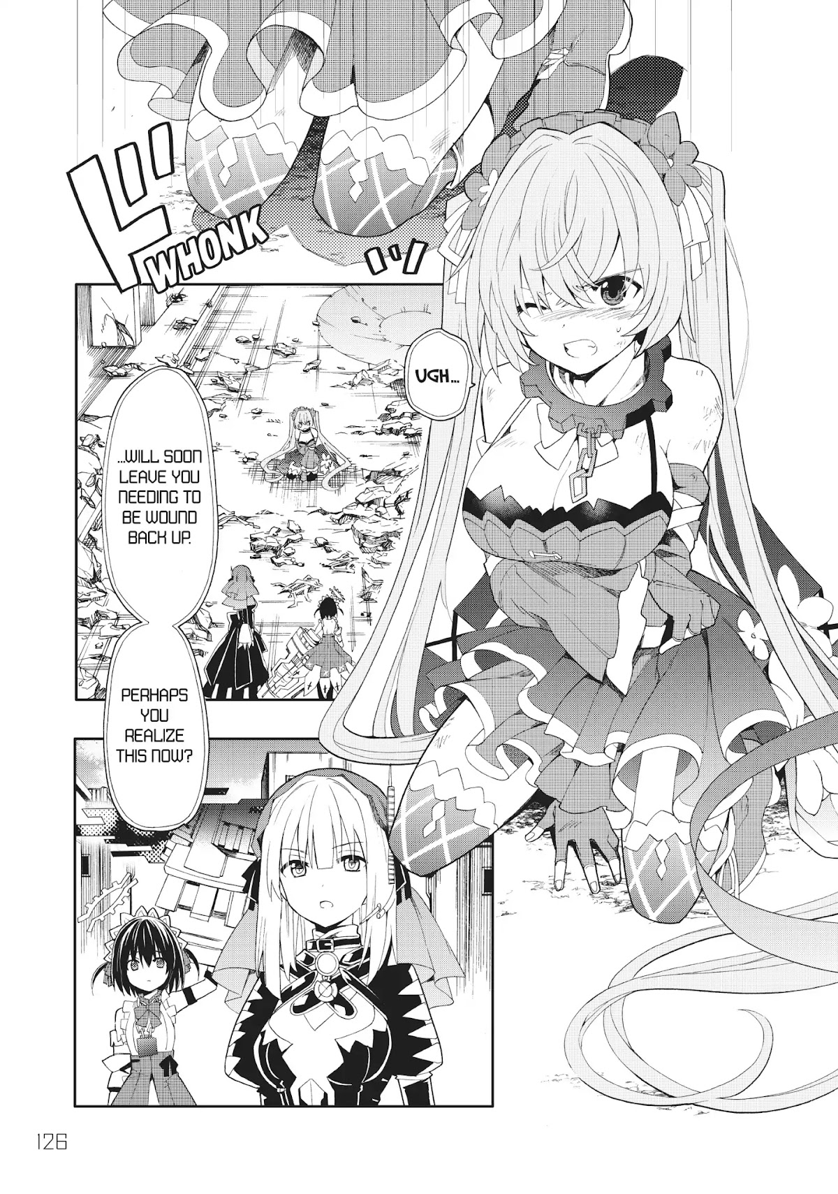 Clockwork Planet Chapter 49 page 19 - Chapter 49: Vol.10 Clock 49: The Great Y Battle