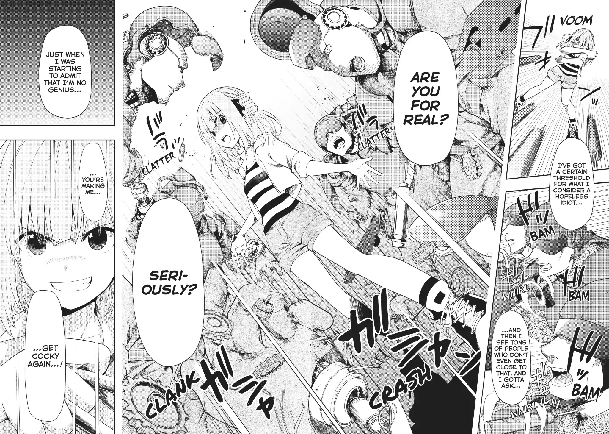 Clockwork Planet Chapter 49 page 2 - Chapter 49: Vol.10 Clock 49: The Great Y Battle